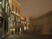 Ичери-шехер (Старый город) Баку