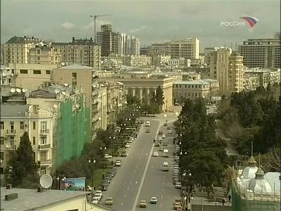 Вoкруг света - Азербайджан. Баку